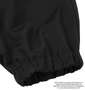 PLAYBOY 刺繍&プリントジャージセット ブラック: パンツ裾口