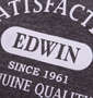 EDWIN ホームウェアハーフパンツ チャコール: プリント拡大