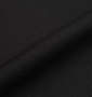 Phiten 2Pクルーネック半袖Tシャツ ブラック: 生地拡大