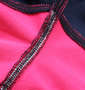 Mc.S.P 吸汗速乾半袖Tシャツ+ハーフパンツ ネイビー×ピンク: 脇下消臭テープ