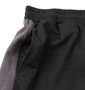 Mc.S.P 吸汗速乾半袖Tシャツ+ハーフパンツ ブラック×チャコール: サイドポケット