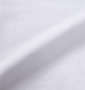 launching pad ダイヤ柄ジャガード釦レスカーディガン+半袖Tシャツ ダークブルー×ホワイト: 生地拡大