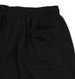 黒柴印和んこ堂 吸汗速乾ハニカムメッシュ半袖Tシャツ+ハーフパンツ ターコイズ×ブラック: バックポケット