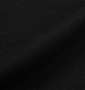 RIMASTER カスレボタニカル総柄ノースリーブパーカー+半袖Tシャツ ホワイト×ブラック: Ｔシャツ生地拡大