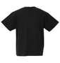 くまモン 半袖Tシャツ ブラック: バックスタイル