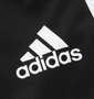 adidas ウォームアップパンツ ブラック: フロントプリント