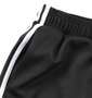 adidas ウォームアップハーフパンツ ブラック: サイドポケット