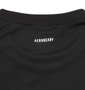 adidas ビッグロゴ半袖Tシャツ ブラック: バックプリント