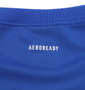 adidas ビッグロゴ半袖Tシャツ ブルー: バックプリント