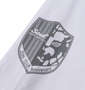 SOUL SPORTS×新日本プロレス コラボ20thライオンロゴ半袖Tシャツ ホワイト: 右袖プリント