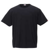 EDWIN 2Pクルーネック半袖Tシャツ ブラック