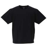 Mc.S.P オーガニックコットンクルーネック半袖Tシャツ ブラック