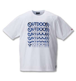 OUTDOOR PRODUCTS 天竺半袖Tシャツ ホワイト