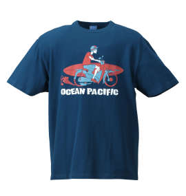 OCEAN PACIFIC 半袖Tシャツ ネイビー