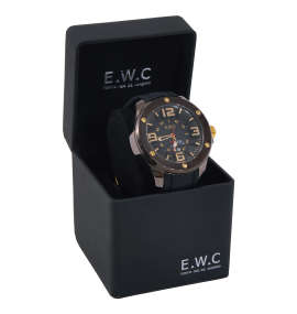 E.W.C. 腕時計 ブラック
