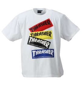 THRASHER 半袖Tシャツ ホワイト