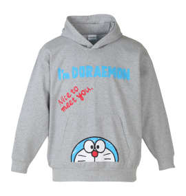 I'm Doraemon プルパーカー モクグレー