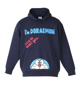 I'm Doraemon プルパーカー ネイビー