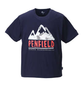Penfield 半袖Tシャツ ネイビー