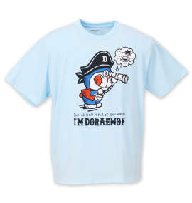 I'm Doraemon 半袖Tシャツ サックス