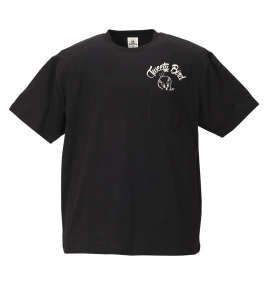 LOONEY TUNES チェーン刺繍&プリント半袖Tシャツ ブラック