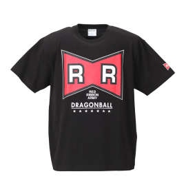 DRAGONBALL レッドリボン軍半袖Tシャツ ブラック