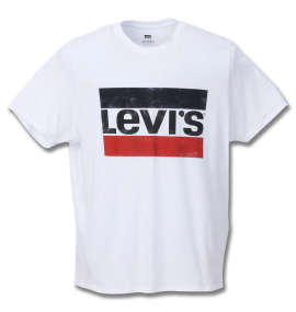 Levi's グラフィック半袖Tシャツ ホワイト