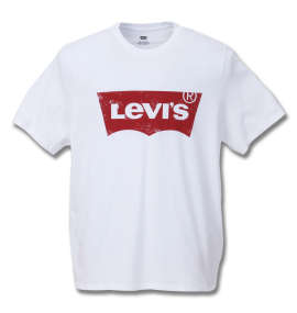 Levi's バットウィングロゴ半袖Tシャツ ホワイト