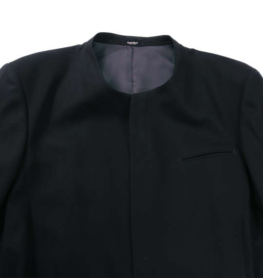  カラーレススーツ ブラック
