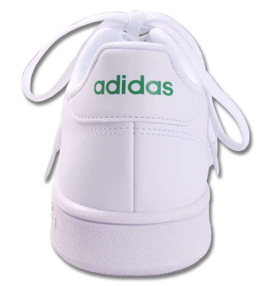 adidas スニーカー(ADVANCOURT BASE) ランニングホワイト