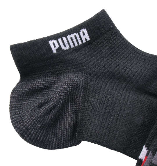 PUMA 3Pスニーカーソックス ブラック