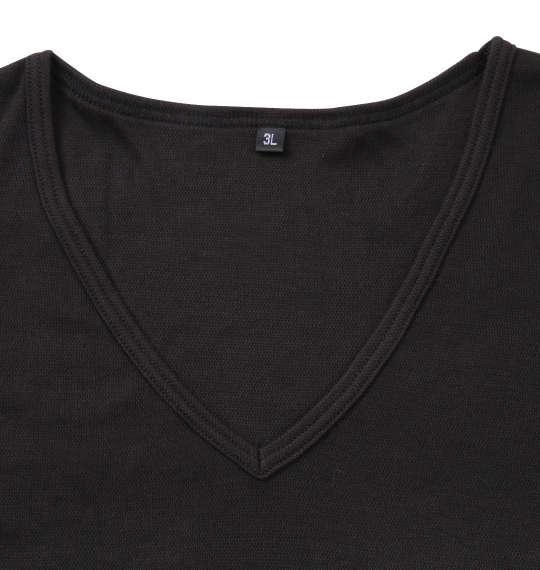 Heatchanger 長袖VTシャツ ブラック