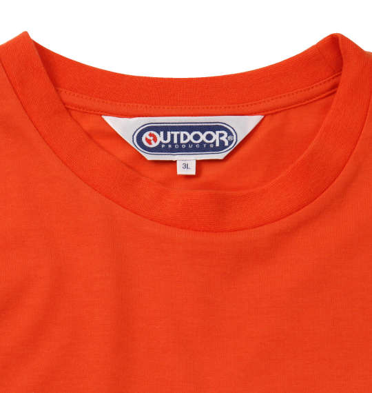 OUTDOOR PRODUCTS 半袖Tシャツ オレンジ