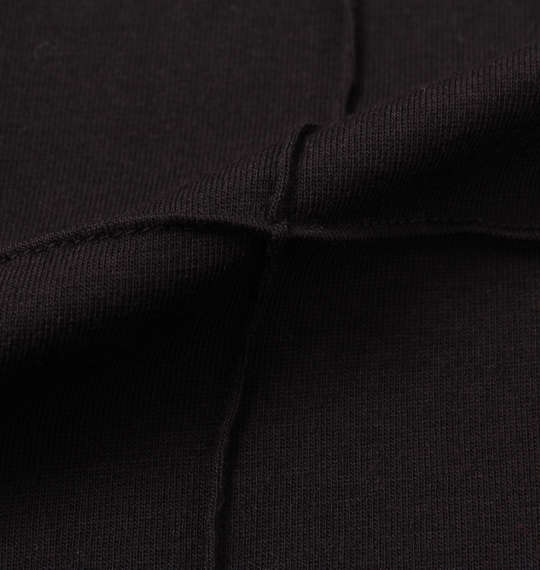 Beno ピンタック半袖VTシャツ ブラック