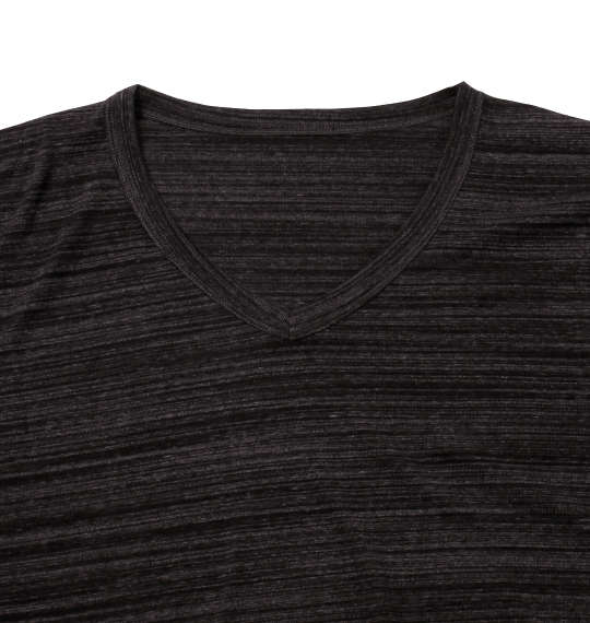 Beno AB杢半袖VTシャツ ブラック