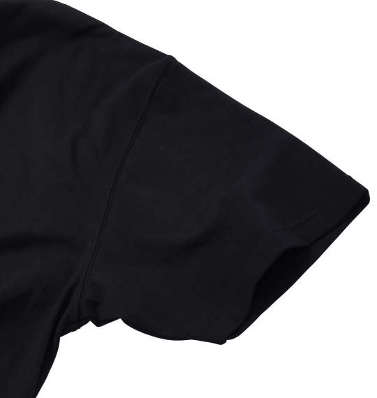 Mc.S.P 半袖クルーTシャツ ブラック