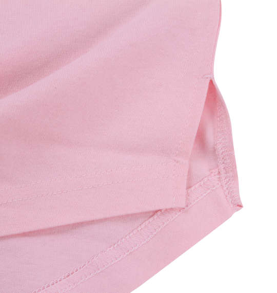 LUCPY 半袖Tシャツ+タンクアンサンブル ピンク