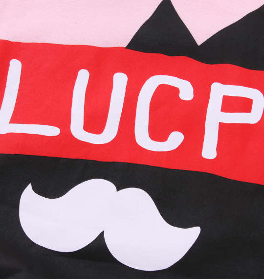 LUCPY 半袖Tシャツ+タンクアンサンブル ピンク