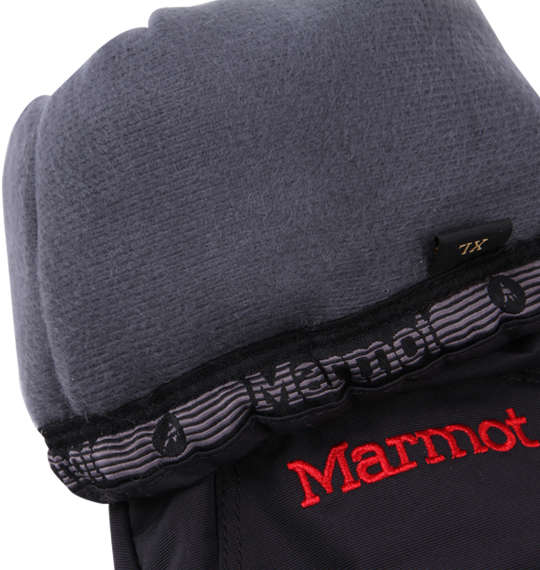 Marmot グローブ ブラック