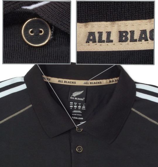 adidas ポロシャツ(半袖) ブラック