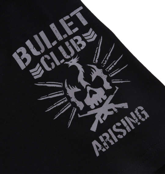 新日本プロレス バッドラック・ファレ「BC POLYNESIAN WARRIOR」半袖Tシャツ ブラック