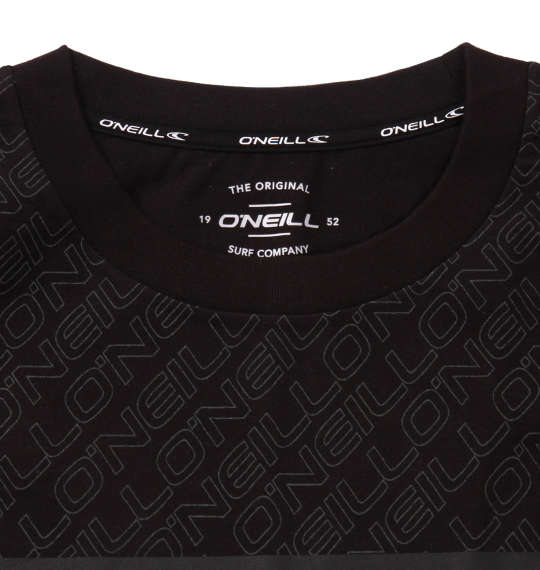 O'NEILL 半袖Tシャツ ブラック