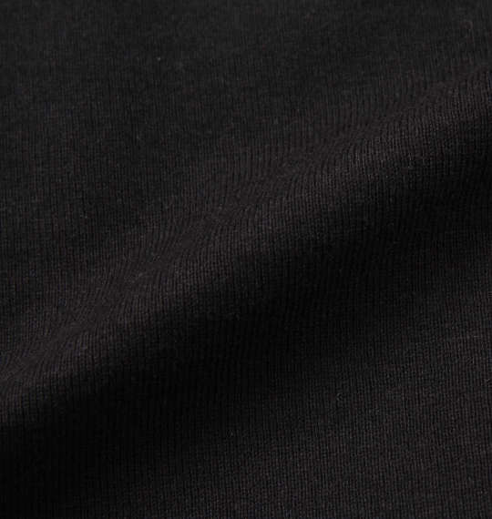 絡繰魂×北斗の拳 雲のジュウザ刺繍半袖Tシャツ ブラック