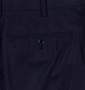 RYOKO KIKUCHI HOMME2 ツータックパンツ ネイビー: