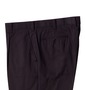 RYOKO KIKUCHI HOMME2 ワンタックパンツ ブラック: