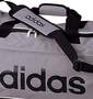 adidas ニューリニア ダッフルL グレー: