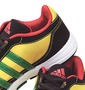 adidas スニーカー ブラック×イエロー: