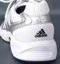 adidas シューズ ホワイト×シルバー: