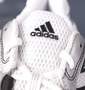 adidas シューズ ホワイト×シルバー: