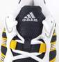 adidas シューズ ブラック×ホワイト:
